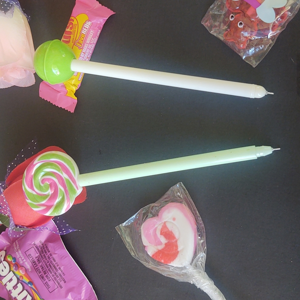 Lollipop Pen Set